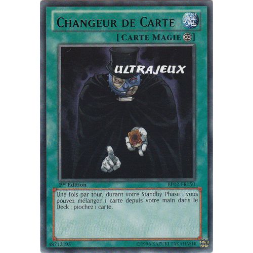 Yu-Gi-Oh! - Bp02-Fr150 - Changeur De Carte - Rare