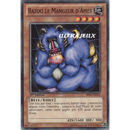 Yu-Gi-Oh! - Bp02-Fr012 - Bazoo Le Mangeur D'âmes - Commune