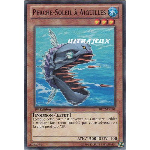 Yu-Gi-Oh! - Bp02-Fr101 - Perche-Soleil À Aiguilles - Commune