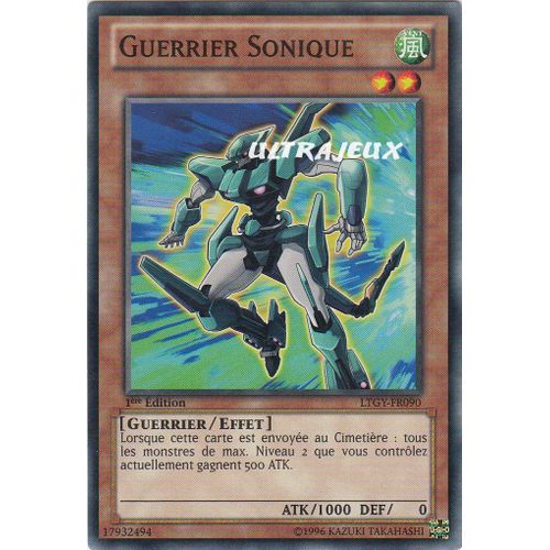 Yu-Gi-Oh! - Ltgy-Fr090 - Guerrier Sonique - Commune