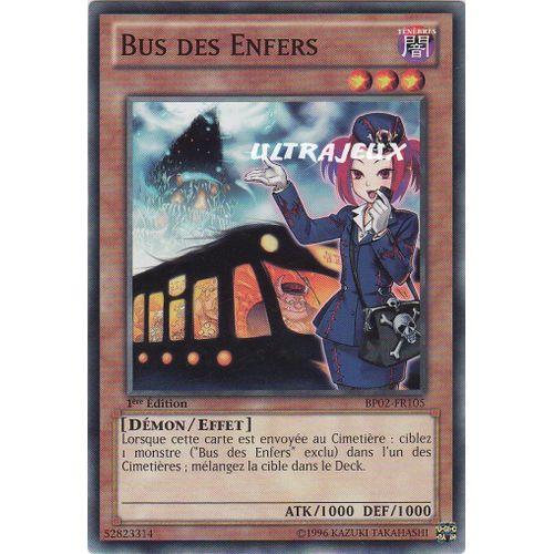 Yu-Gi-Oh! - Bp02-Fr105 - Bus Des Enfers - Commune