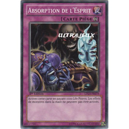 Yu-Gi-Oh! - Ltgy-Fr079 - Absorption De L'esprit - Commune