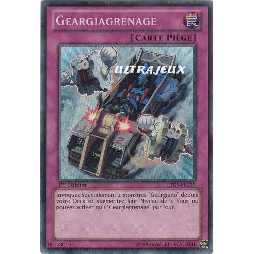 Yu-Gi-Oh! - Ltgy-Fr077 - Geargiagrenage - Super Rare