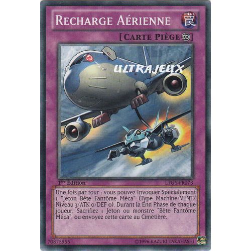 Yu-Gi-Oh! - Ltgy-Fr073 - Recharge Aérienne - Commune