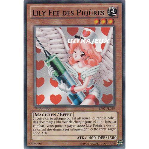 Yu-Gi-Oh! - Bp02-Fr018 - Lily Fée Des Piqûres - Rare