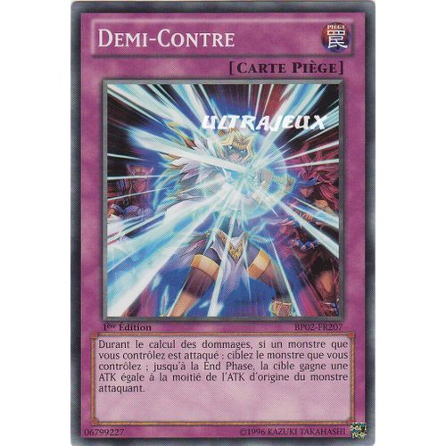 Yu-Gi-Oh! - Bp02-Fr207 - Demi-Contre - Commune