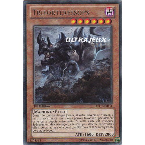 Yu-Gi-Oh! - Ltgy-Fr084 - Triforteressops - Rare