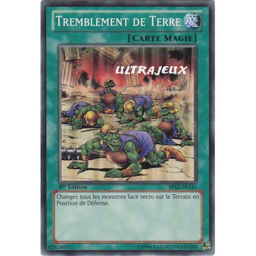 Yu-Gi-Oh! - Bp02-Fr145 - Tremblement De Terre - Commune