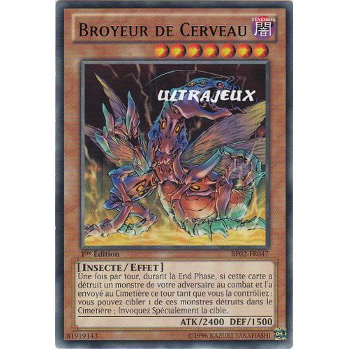 Yu-Gi-Oh! - Bp02-Fr047 - Broyeur De Cerveau - Rare