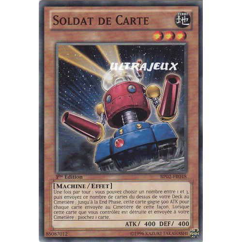 Yu-Gi-Oh! - Bp02-Fr048 - Soldat De Carte - Commune