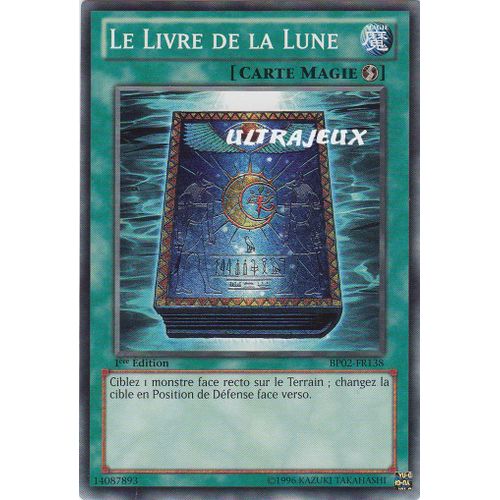 Yu-Gi-Oh! - Bp02-Fr138 - Le Livre De La Lune - Commune