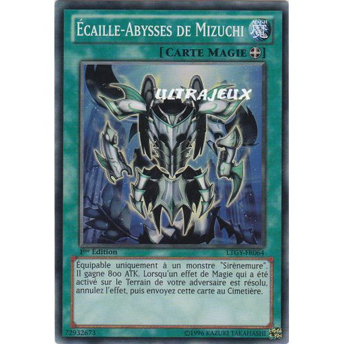 Yu-Gi-Oh! - Ltgy-Fr064 - Ecaille-Abysses De Mizuchi - Commune