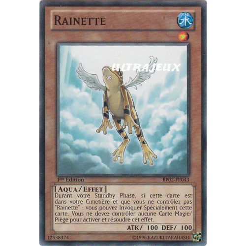 Yu-Gi-Oh! - Bp02-Fr043 - Rainette - Commune