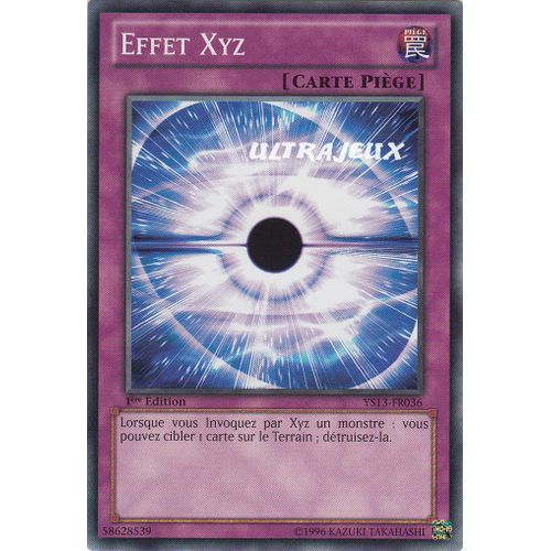 Yu-Gi-Oh! - Ys13-Fr036 - Effet Xyz - Commune