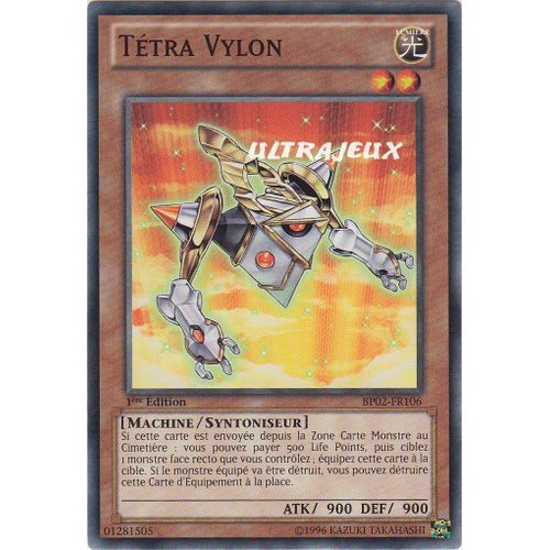Yu-Gi-Oh! - Bp02-Fr106 - Tétra Vylon - Commune