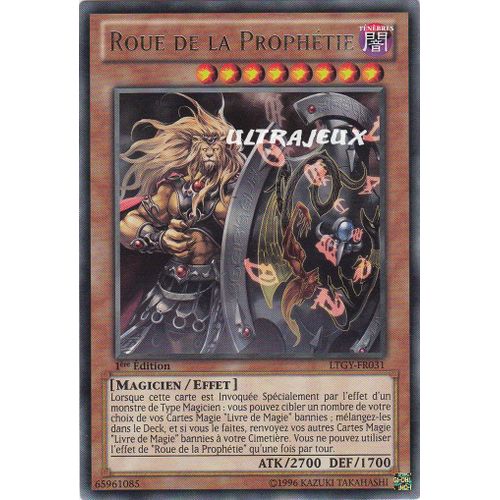 Yu-Gi-Oh! - Ltgy-Fr031 - Roue De La Prophétie - Rare
