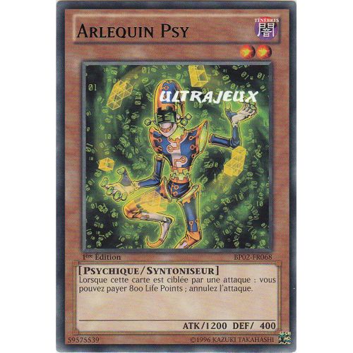 Yu-Gi-Oh! - Bp02-Fr068 - Arlequin Psy - Rare