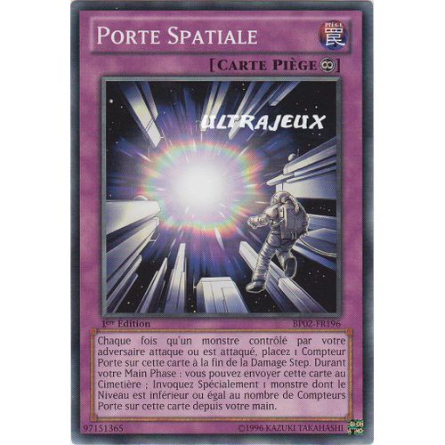 Yu-Gi-Oh! - Bp02-Fr196 - Porte Spatiale - Commune