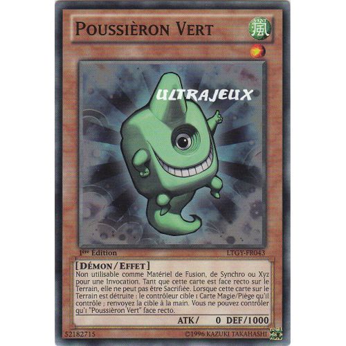 Yu-Gi-Oh! - Ltgy-Fr043 - Poussièron Vert - Commune