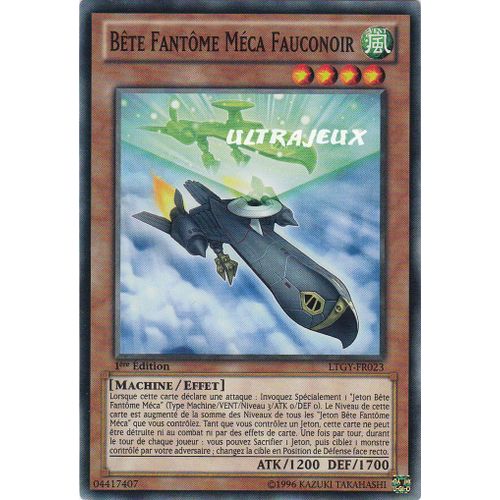 Yu-Gi-Oh! - Ltgy-Fr023 - Bête Fantôme Méca Fauconoir - Commune