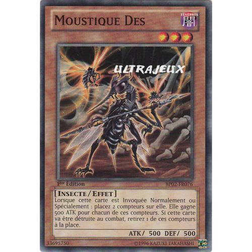 Yu-Gi-Oh! - Bp02-Fr076 - Moustique Des - Commune