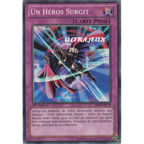 Yu-Gi-Oh! - Bp02-Fr179-Mr - Un Héros Surgit - Mosaic Rare