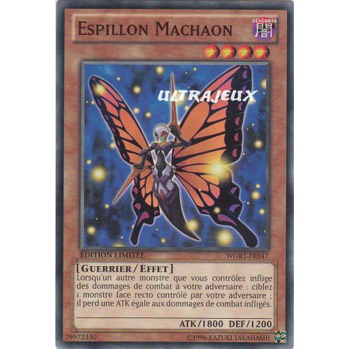 Yu-Gi-Oh! - Wgrt-Fr047 - Espillon Machaon - Commune