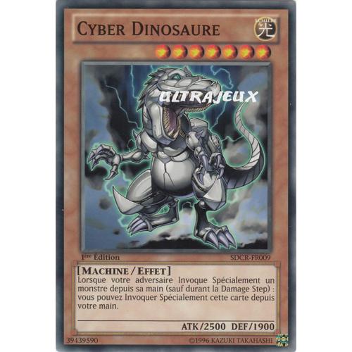 Yu-Gi-Oh! - Sdcr-Fr009 - Cyber Dinosaure - Commune