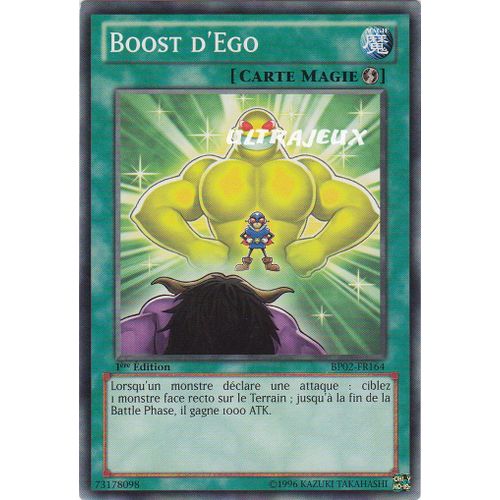Yu-Gi-Oh! - Bp02-Fr164-Mr - Boost D'ego - Mosaic Rare