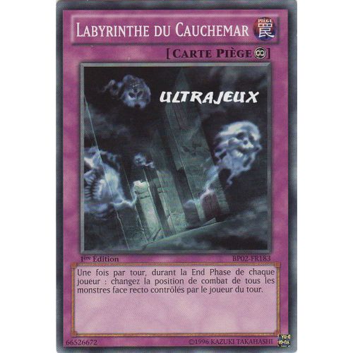 Yu-Gi-Oh! - Bp02-Fr183-Mr - Labyrinthe Du Cauchemar - Mosaic Rare