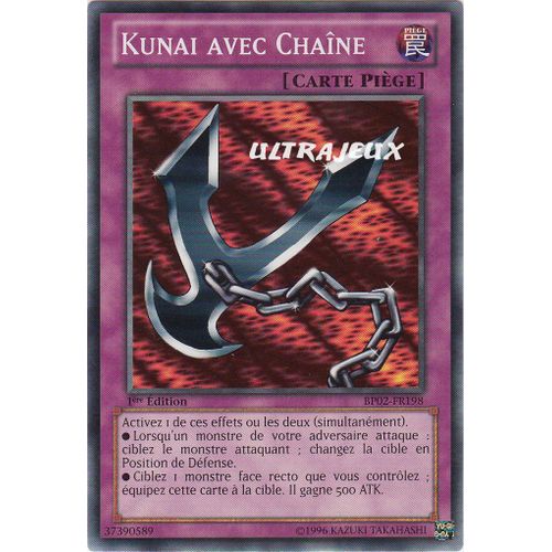 Yu-Gi-Oh! - Bp02-Fr198-Mr - Kunai Avec Chaîne - Mosaic Rare
