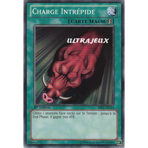Yu-Gi-Oh! - Bp02-Fr133-Mr - Charge Intrépide - Mosaic Rare