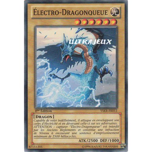 Yu-Gi-Oh! - Yskr-Fr012 - Electro-Dragonqueue - Commune