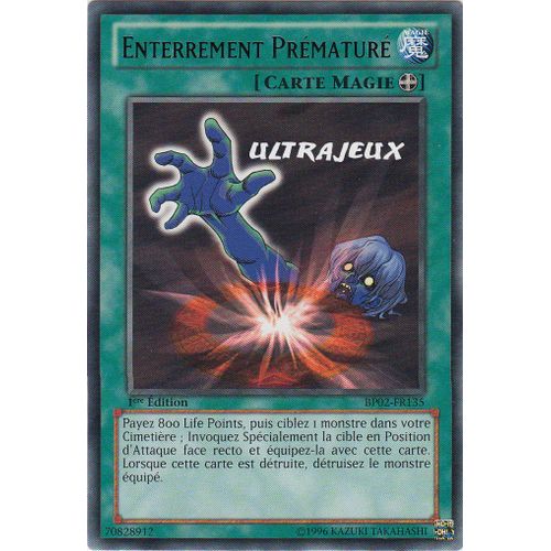Yu-Gi-Oh! - Bp02-Fr135-Mr - Enterrement Prématuré - Mosaic Rare