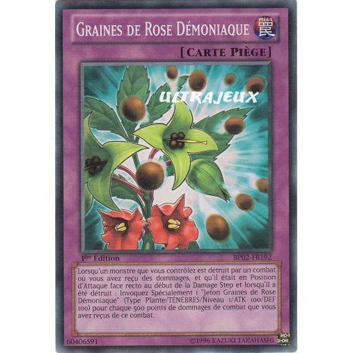 Yu-Gi-Oh! - Bp02-Fr192-Mr - Graines De Rose Démoniaque - Mosaic Rare