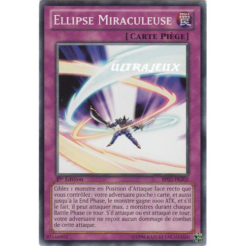 Yu-Gi-Oh! - Bp02-Fr202-Mr - Ellipse Miraculeuse - Mosaic Rare