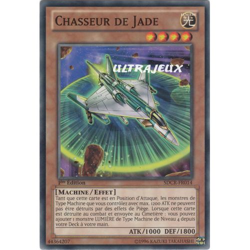 Yu-Gi-Oh! - Sdcr-Fr014 - Chasseur De Jade - Commune