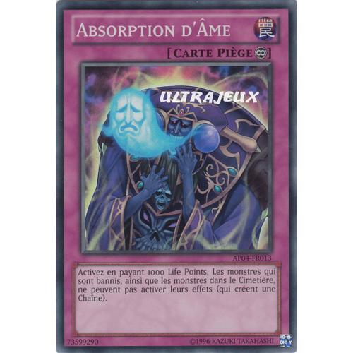 Yu-Gi-Oh! - Ap04-Fr013 - Absorption D'âme - Super Rare