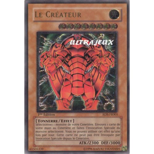 Yu-Gi-Oh! - Rds-Fr005-Ul - Le Créateur - Ultimate Rare