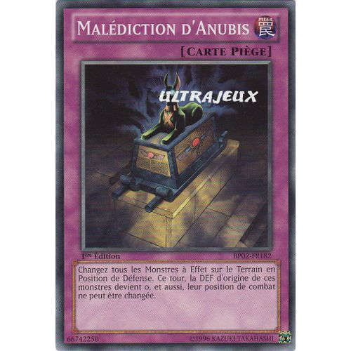 Yu-Gi-Oh! - Bp02-Fr182-Mr - Malédiction D'anubis - Mosaic Rare