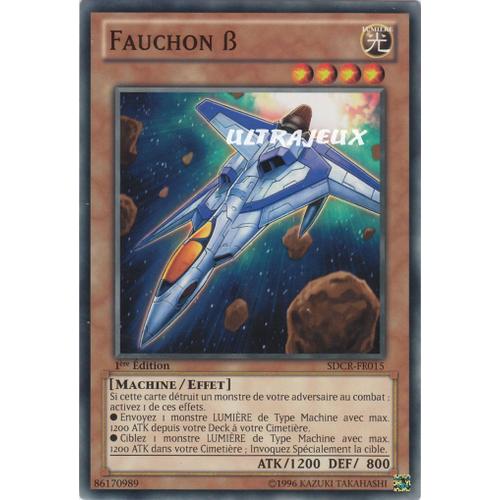 Yu-Gi-Oh! - Sdcr-Fr015 - Fauchon Et#946; - Commune