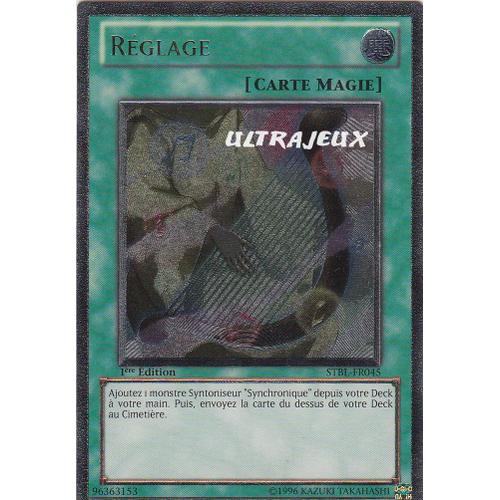 Yu-Gi-Oh! - Stbl-Fr045-Ul - Réglage - Ultimate Rare