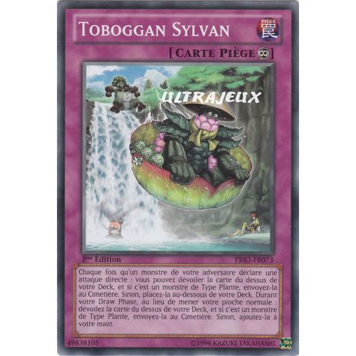 Yu-Gi-Oh! - Prio-Fr073 - Toboggan Sylvan - Commune