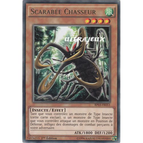 Yu-Gi-Oh! - Bp03-Fr053 - Scarabée Chasseur - Rare