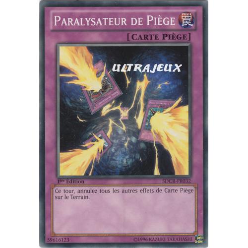 Yu-Gi-Oh! - Sdcr-Fr032 - Paralysateur De Piège - Commune