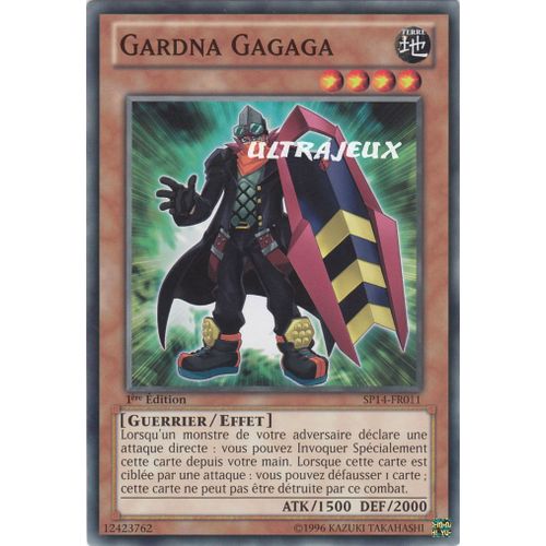 Yu-Gi-Oh! - Sp14-Fr011-St - Gardna Gagaga - Starfoil Rare