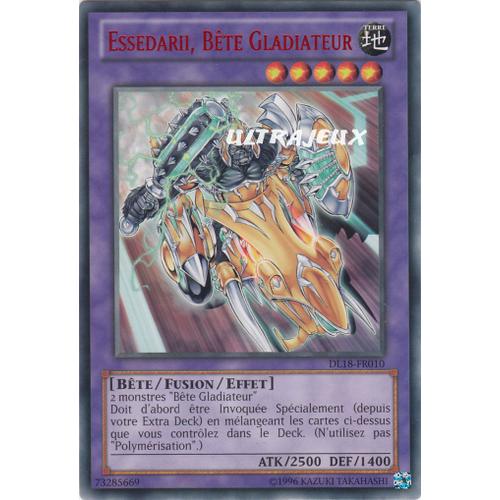 Yu-Gi-Oh! - Dl18-Fr010 - Essedarii, Bête Gladiateur - Rare