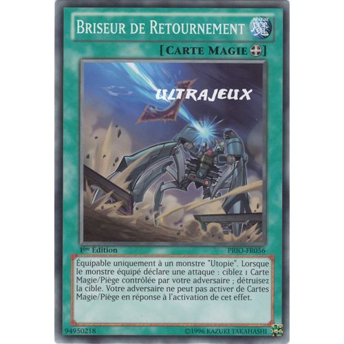 Yu-Gi-Oh! - Prio-Fr056 - Briseur De Retournement - Commune