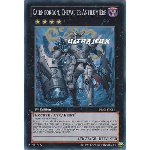 Yu-Gi-Oh! - Prio-Fr054 - Cairngorgon, Chevalier Antilumière - Super Rare