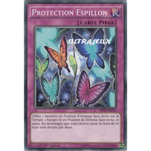 Yu-Gi-Oh! - Bp03-Fr230 - Protection Espillon - Commune